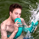 Illustration for article titled WHO Warns Covid-19 Could Mean End To Blowing Water Through Pool Noodle Into Friends’ Faces